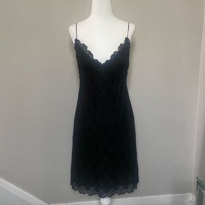 Milly Black Dress